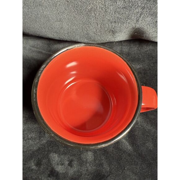 Wilcor Buffulo plaid ceramic campfire coffee mug - Picture 2 of 5